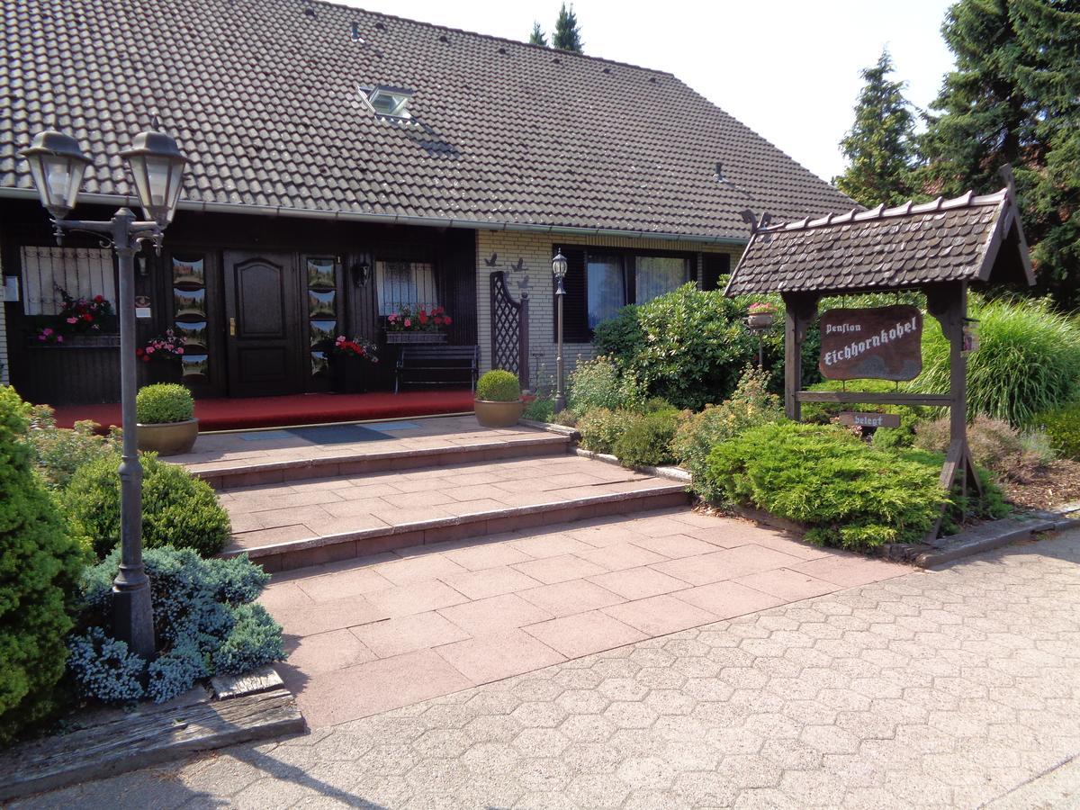Hotel Garni Eichhornkobel Fassberg Exterior photo